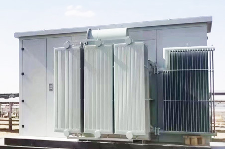 宁波风力/光伏变电站